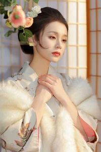 Artistic Portraits of Peng Xiao Ya Ya in YiTuYu Art Language Vol.7601 - image 28