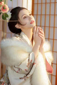 Artistic Portraits of Peng Xiao Ya Ya in YiTuYu Art Language Vol.7601 - image 29