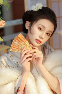 Artistic Portraits of Peng Xiao Ya Ya in YiTuYu Art Language Vol.7601 - image 3