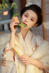 Artistic Portraits of Peng Xiao Ya Ya in YiTuYu Art Language Vol.7601 - image 35