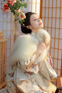 Artistic Portraits of Peng Xiao Ya Ya in YiTuYu Art Language Vol.7601 - image 0