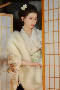 Artistic Portraits of Peng Xiao Ya Ya in YiTuYu Art Language Vol.7601 - image 4