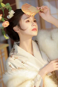 Artistic Portraits of Peng Xiao Ya Ya in YiTuYu Art Language Vol.7601 - image 31