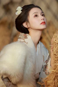 Artistic Portraits of Peng Xiao Ya Ya in YiTuYu Art Language Vol.7601 - image 7