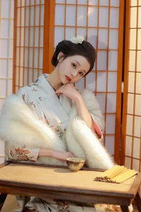 Artistic Portraits of Peng Xiao Ya Ya in YiTuYu Art Language Vol.7601 - image 13