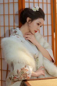 Artistic Portraits of Peng Xiao Ya Ya in YiTuYu Art Language Vol.7601 - image 1