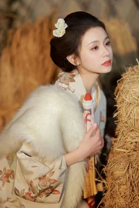 Artistic Portraits of Peng Xiao Ya Ya in YiTuYu Art Language Vol.7601 - image 19