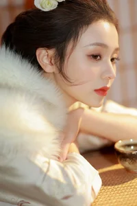 Artistic Portraits of Peng Xiao Ya Ya in YiTuYu Art Language Vol.7601 - image 21