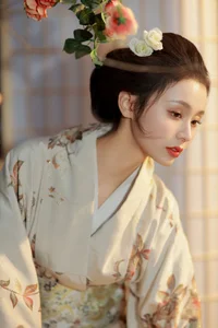 Artistic Portraits of Peng Xiao Ya Ya in YiTuYu Art Language Vol.7601 - image 16