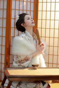 Artistic Portraits of Peng Xiao Ya Ya in YiTuYu Art Language Vol.7601 - image 12
