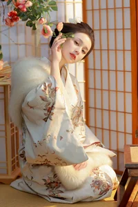 Artistic Portraits of Peng Xiao Ya Ya in YiTuYu Art Language Vol.7601 - image 11