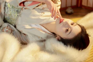 Artistic Portraits of Peng Xiao Ya Ya in YiTuYu Art Language Vol.7601 - image 8