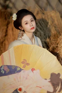 Artistic Portraits of Peng Xiao Ya Ya in YiTuYu Art Language Vol.7601 - image 9