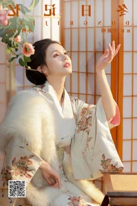Artistic Portraits of Peng Xiao Ya Ya in YiTuYu Art Language Vol.7601 - image 15