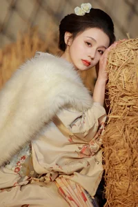 Artistic Portraits of Peng Xiao Ya Ya in YiTuYu Art Language Vol.7601 - image 22