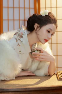 Artistic Portraits of Peng Xiao Ya Ya in YiTuYu Art Language Vol.7601 - image 23