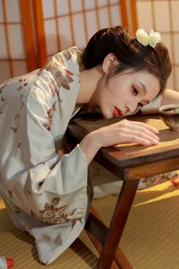 Artistic Portraits of Peng Xiao Ya Ya in YiTuYu Art Language Vol.7601 - image 5
