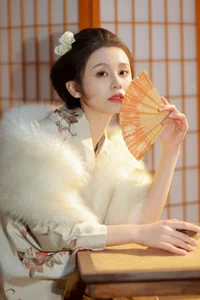 Artistic Portraits of Peng Xiao Ya Ya in YiTuYu Art Language Vol.7601 - image 6