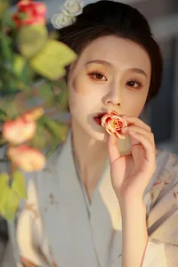 Artistic Portraits of Peng Xiao Ya Ya in YiTuYu Art Language Vol.7601 - image 24