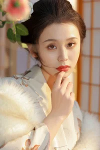Artistic Portraits of Peng Xiao Ya Ya in YiTuYu Art Language Vol.7601 - image 2