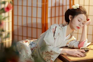 Artistic Portraits of Peng Xiao Ya Ya in YiTuYu Art Language Vol.7601 - image 30