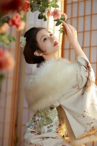 Artistic Portraits of Peng Xiao Ya Ya in YiTuYu Art Language Vol.7601 - image 20