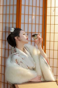 Artistic Portraits of Peng Xiao Ya Ya in YiTuYu Art Language Vol.7601 - image 34
