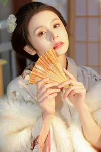 Artistic Portraits of Peng Xiao Ya Ya in YiTuYu Art Language Vol.7601 - image 17