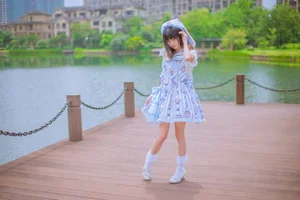 Elegant Artistic Photography of Hua Jing Yuan Xing Yu in YiTuYu Art Language Vol.5621 - image 6