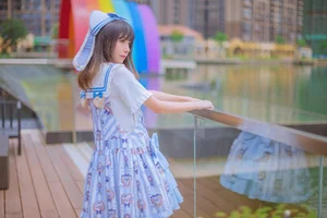 Elegant Artistic Photography of Hua Jing Yuan Xing Yu in YiTuYu Art Language Vol.5621 - image 24