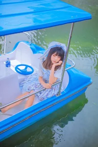 Elegant Artistic Photography of Hua Jing Yuan Xing Yu in YiTuYu Art Language Vol.5621 - image 11