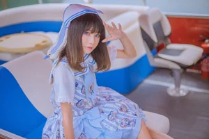 Elegant Artistic Photography of Hua Jing Yuan Xing Yu in YiTuYu Art Language Vol.5621 - image 9