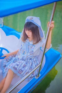Elegant Artistic Photography of Hua Jing Yuan Xing Yu in YiTuYu Art Language Vol.5621 - image 31