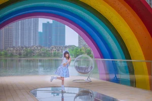 Elegant Artistic Photography of Hua Jing Yuan Xing Yu in YiTuYu Art Language Vol.5621 - image 14