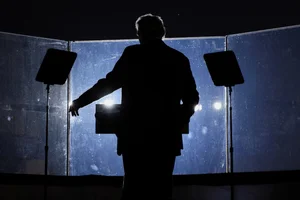 Capturing the Intensity: Memorable Moments from Trump and Harris on the Campaign Trail - image 5
