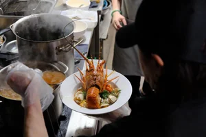 Experience the Ultimate Luxury: Trying the Famous $25 Lobster Pho in Ho Chi Minh City - image 6