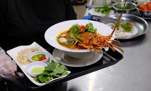 Experience the Ultimate Luxury: Trying the Famous $25 Lobster Pho in Ho Chi Minh City - image 4
