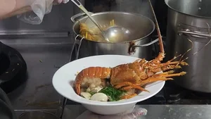 Experience the Ultimate Luxury: Trying the Famous $25 Lobster Pho in Ho Chi Minh City - image 9