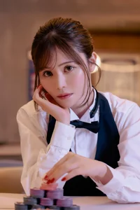 Haruka Komiyama MySPA Casino Theme Photo Gallery - 25P High Quality Gravure - image 1