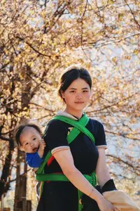 Pha Noi Cherry Blossoms: The Beauty of Nghe An's Western Region Awakens Spring - image 7