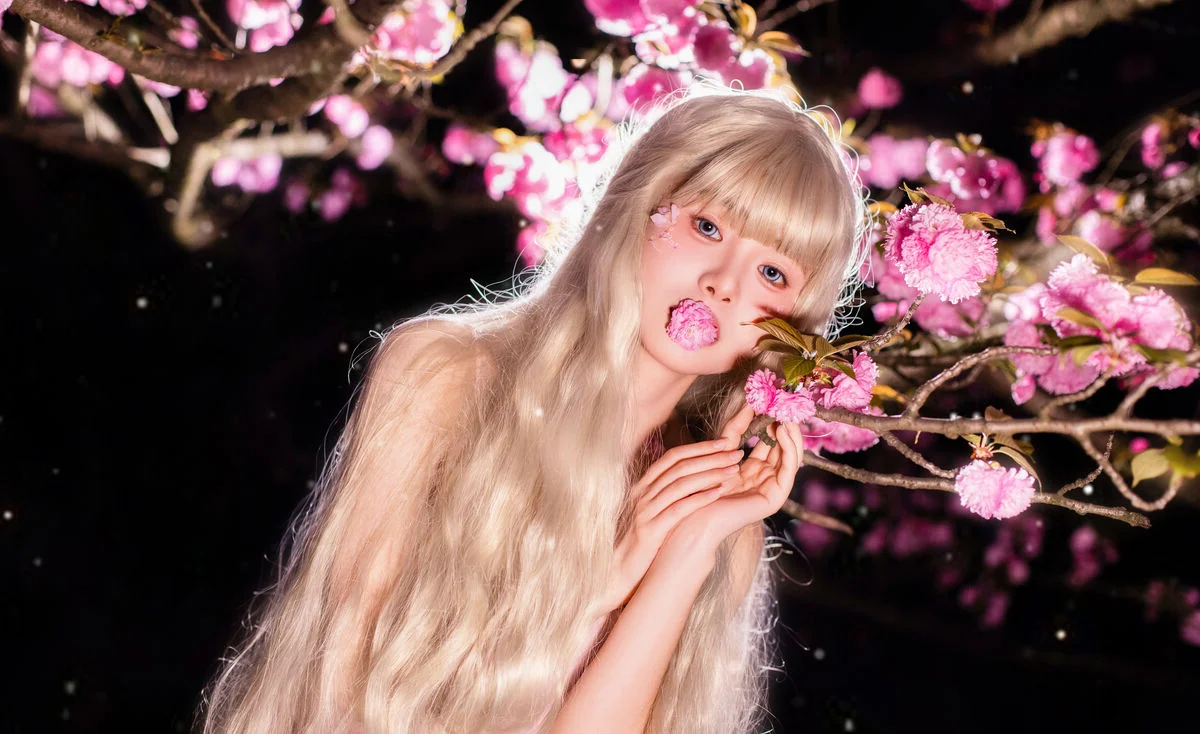 YiTuYu Art Language Vol.7048 Featuring Yu Qi: A Masterclass in Artistic Portraiture