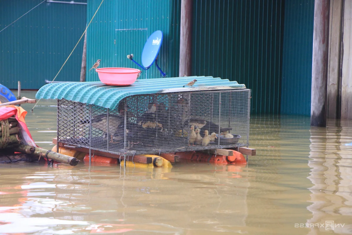 World's Best Tourism Village Flooded in Recent Storm