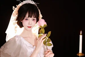 Pure White Wedding Elegance: YITUYU Art Language Featuring Wan Ning 2023.11.20 - image 0