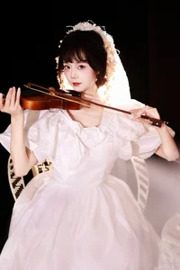 Pure White Wedding Elegance: YITUYU Art Language Featuring Wan Ning 2023.11.20 - image 6