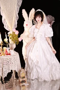 Pure White Wedding Elegance: YITUYU Art Language Featuring Wan Ning 2023.11.20 - image 8
