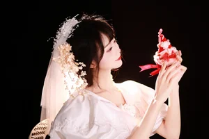 Pure White Wedding Elegance: YITUYU Art Language Featuring Wan Ning 2023.11.20 - image 11