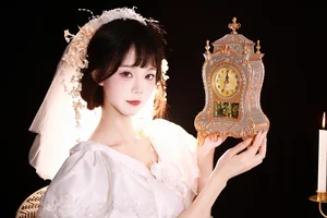 Pure White Wedding Elegance: YITUYU Art Language Featuring Wan Ning 2023.11.20 - image 15