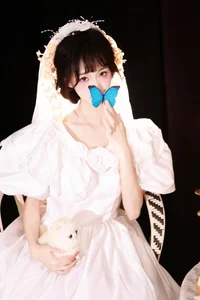 Pure White Wedding Elegance: YITUYU Art Language Featuring Wan Ning 2023.11.20 - image 13