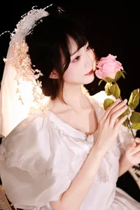 Pure White Wedding Elegance: YITUYU Art Language Featuring Wan Ning 2023.11.20 - image 5