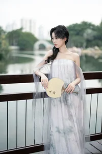 The Ethereal Grace of Da Xi Dacy in Art Language Vol.8897 by the Lake - image 32